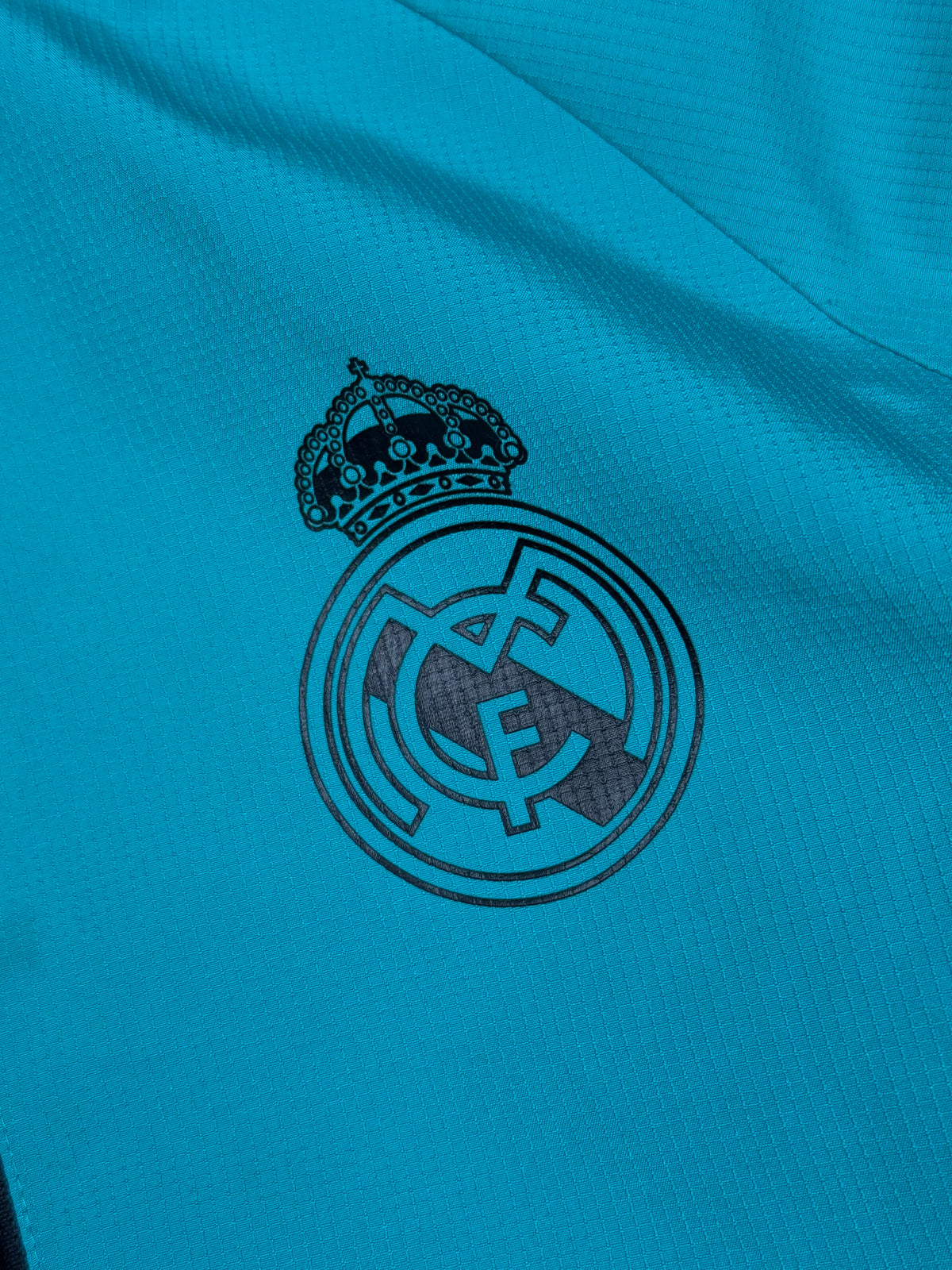 vintage Adidas Real Madrid windbreaker {S}