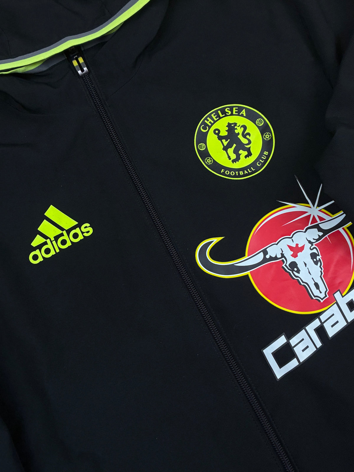 vintage Adidas Fc Chelsea windbreaker {XS}