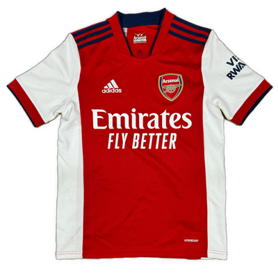 red Adidas Fc Arsenal home jersey {XS}