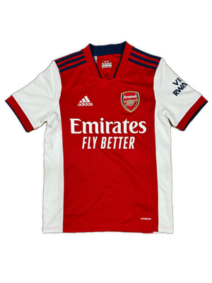red Adidas Fc Arsenal home jersey {XS}