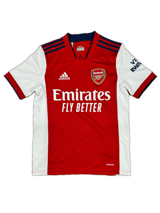 red Adidas Fc Arsenal home jersey {XS}