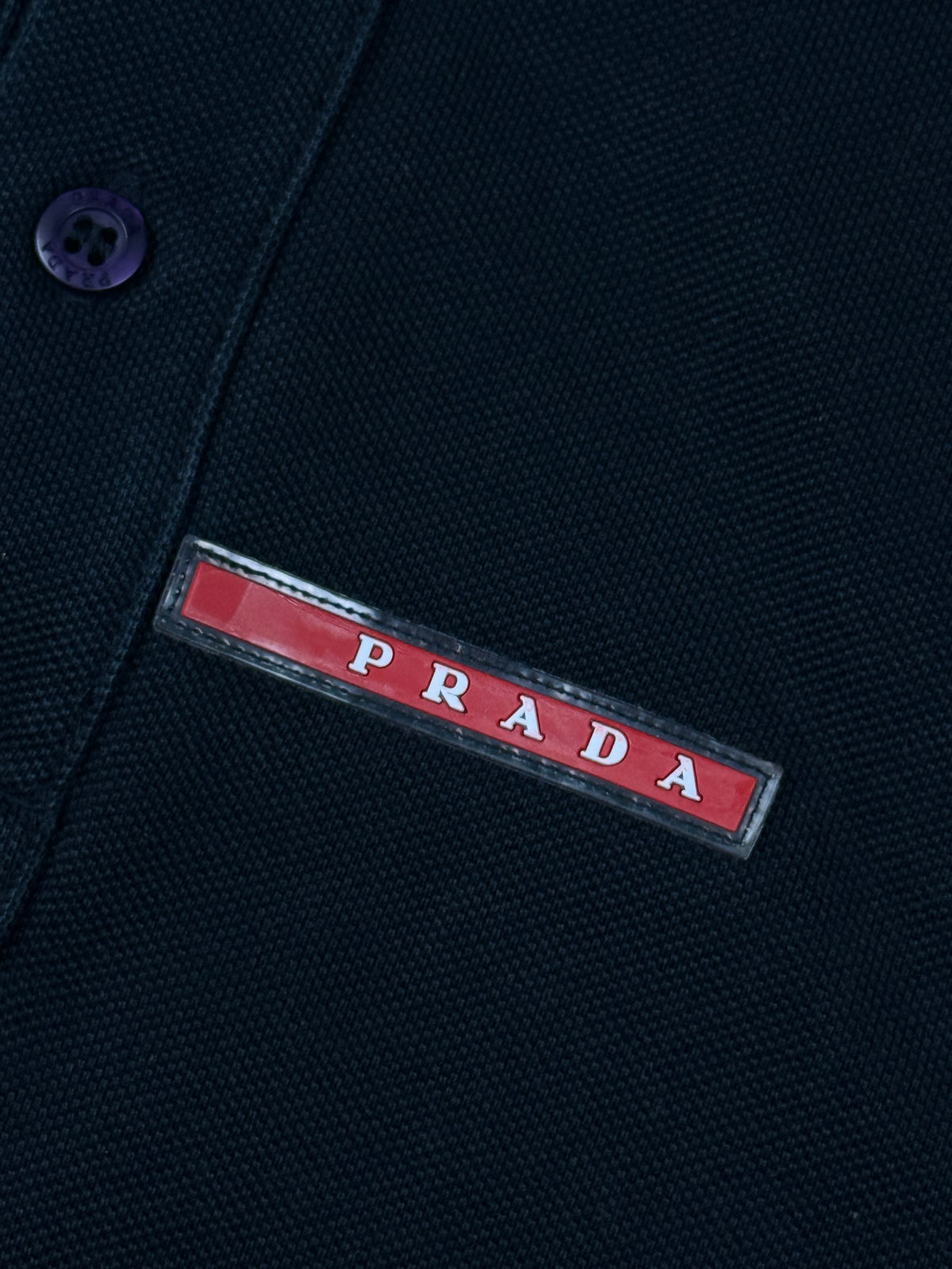 vintage Prada polo {XL}