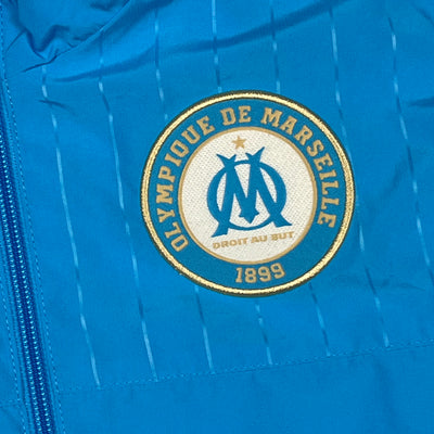 vintage Adidas Olympique Marseille windbreaker {XS}
