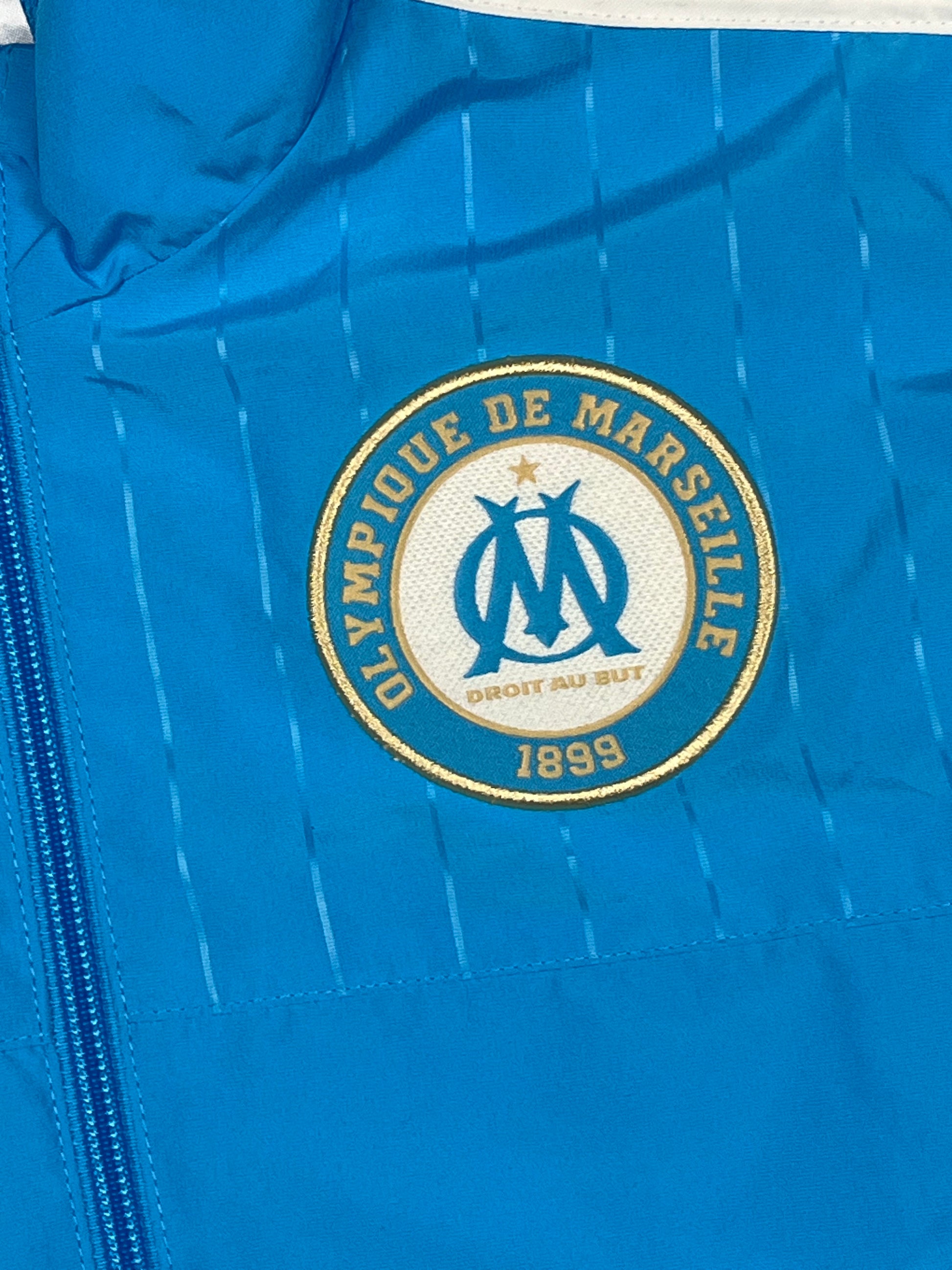 vintage Adidas Olympique Marseille windbreaker {XS}