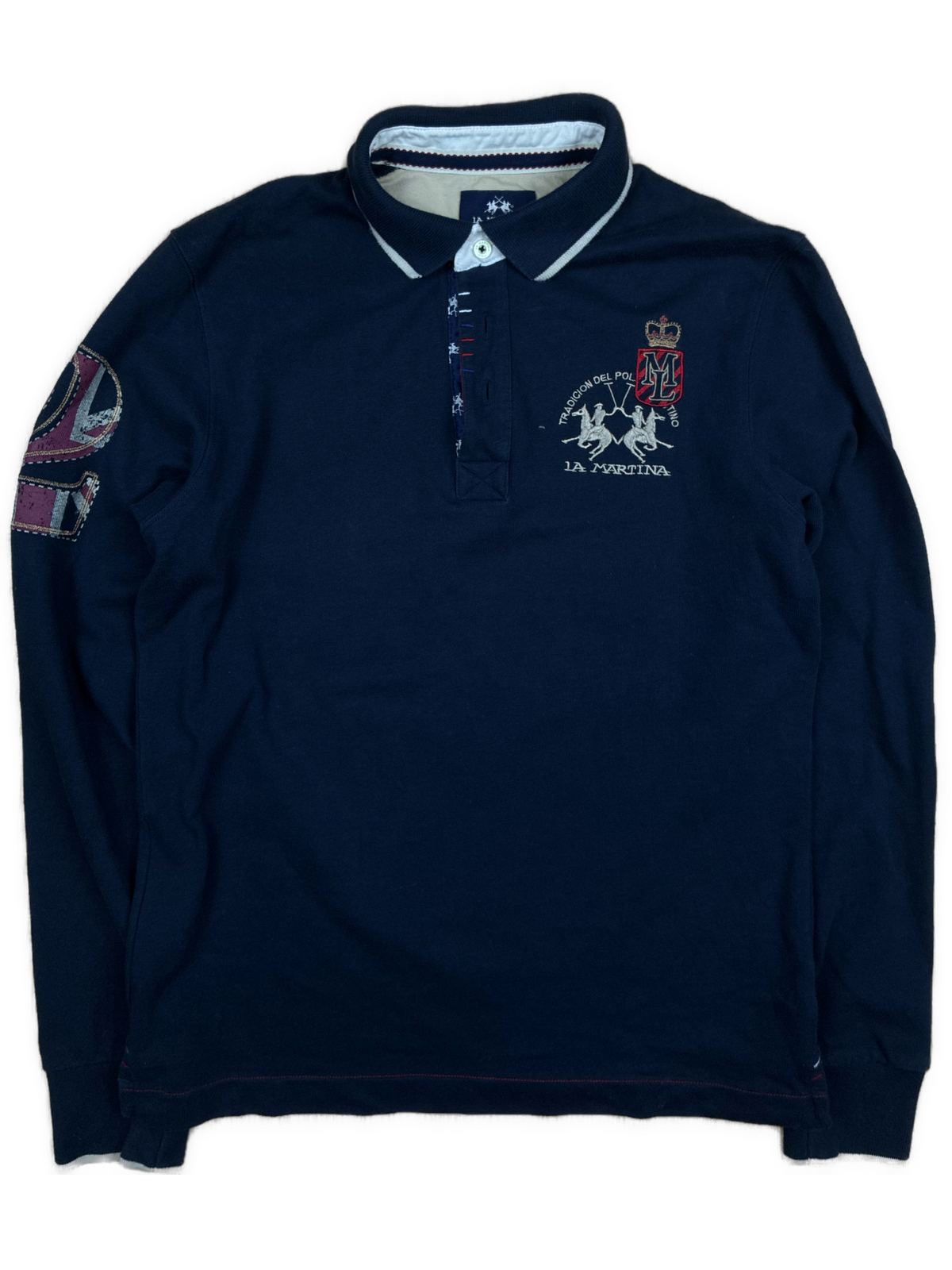 vintage La Martina polo long {S}