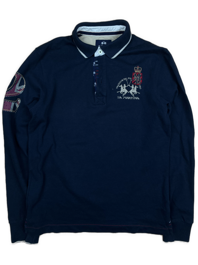 vintage La Martina polo long {S}