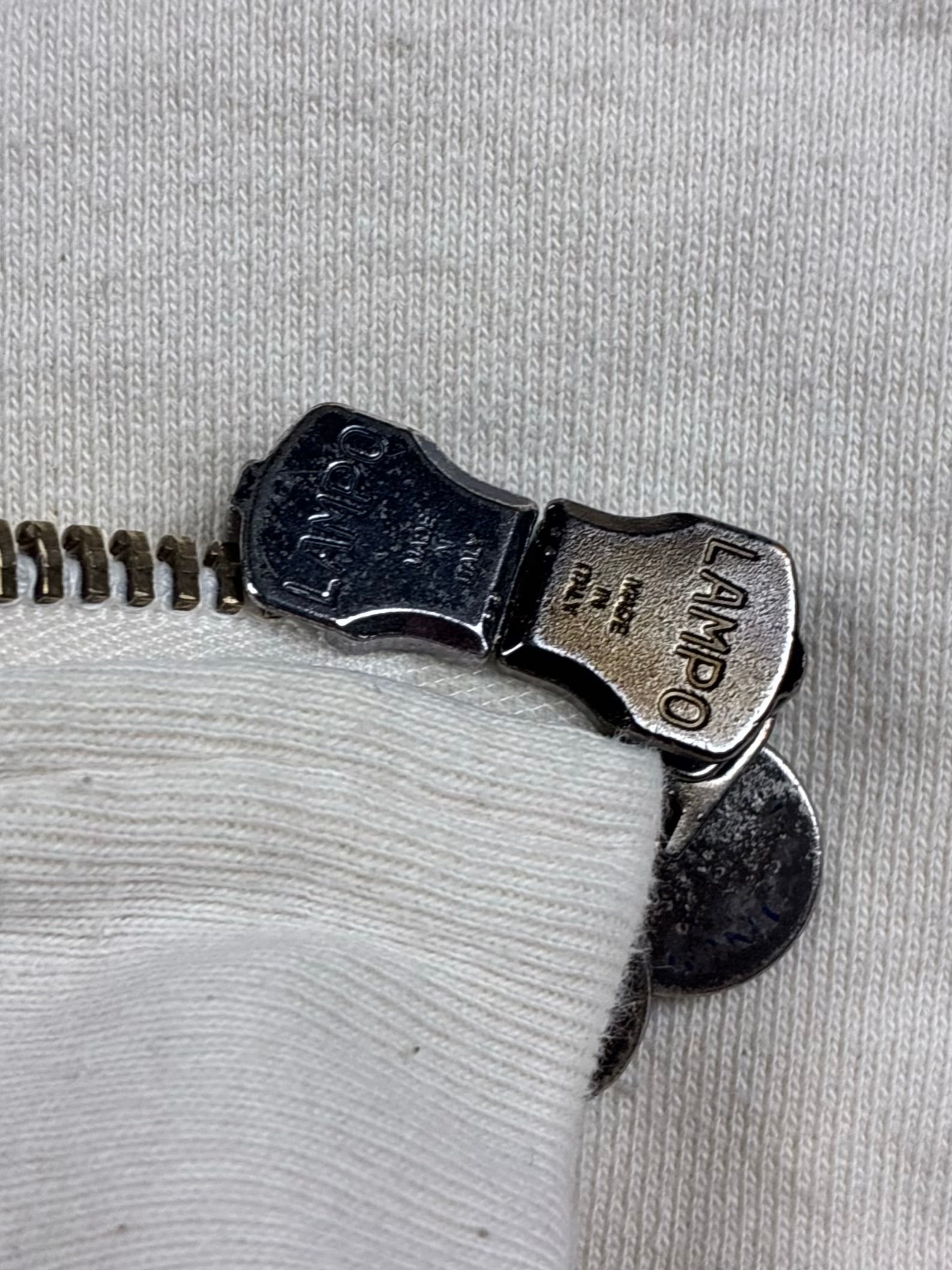 vintage Moncler sweatjacket {L}