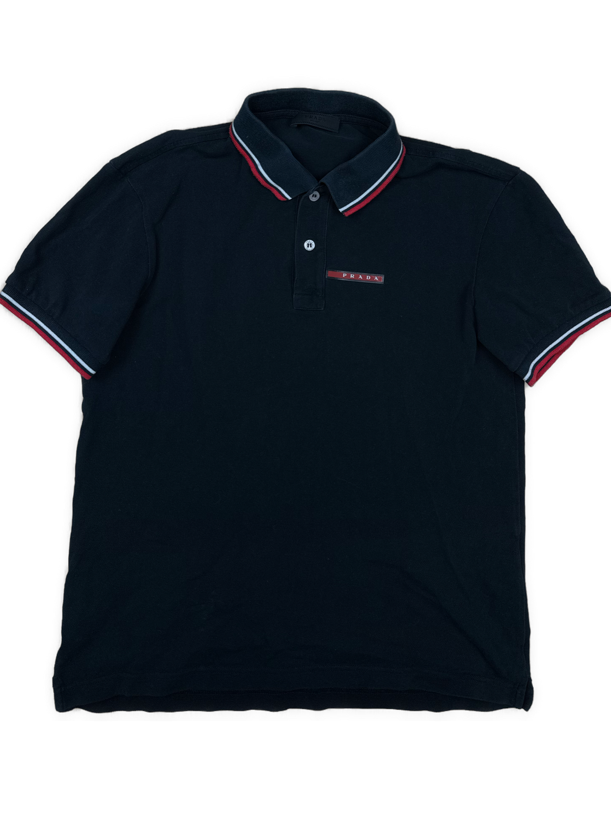 black Prada polo {M}