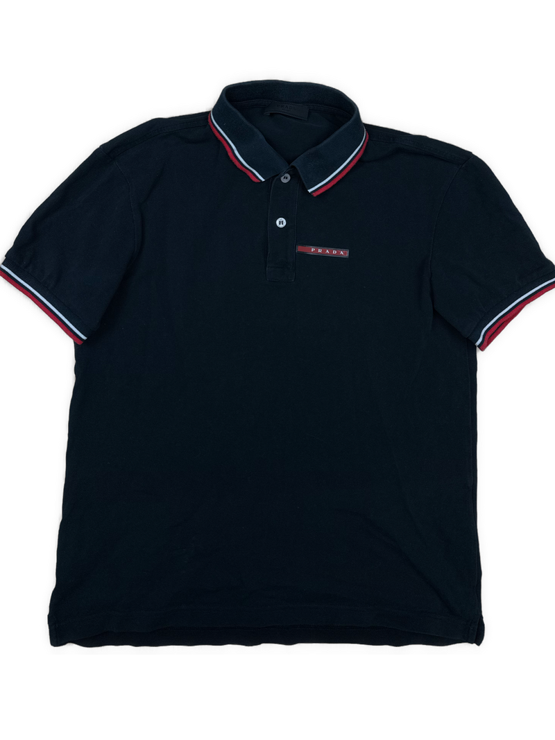 black Prada polo {M}