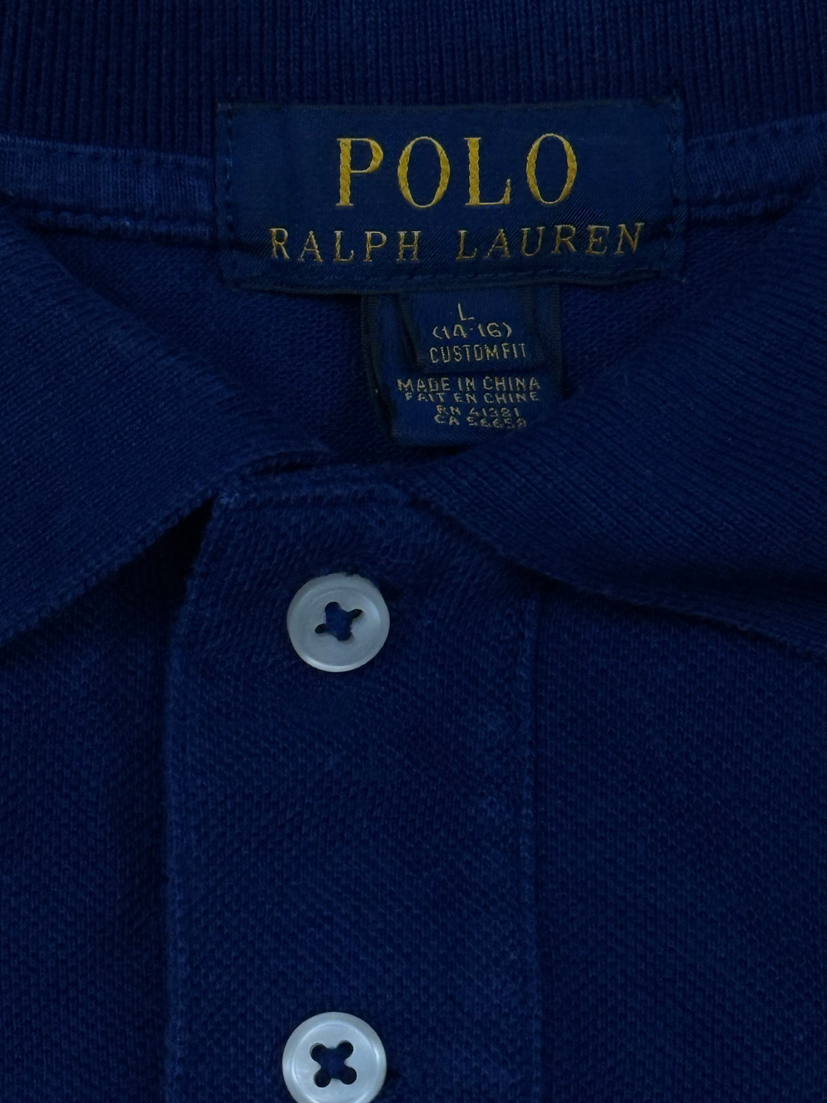 vintage Polo Ralph Lauren polo {XS}