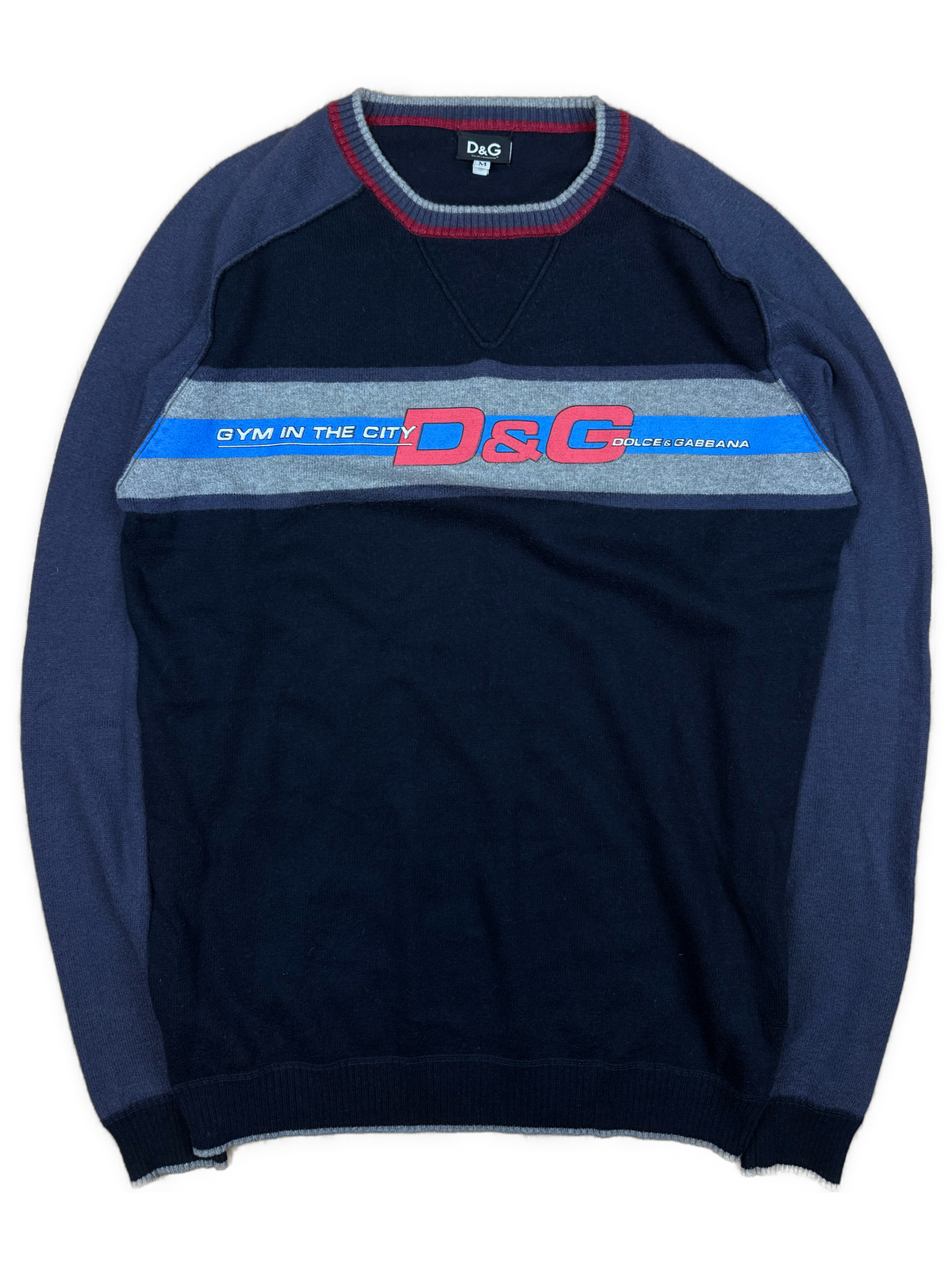 vintage Dolce & Gabbana knittedsweater {M}
