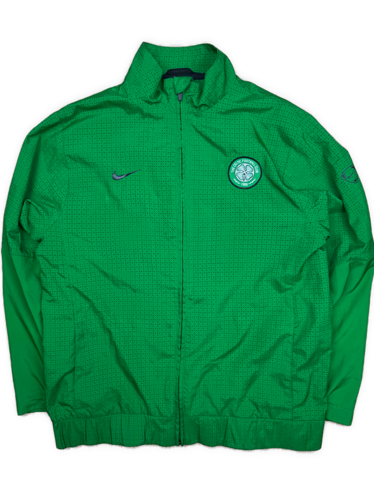 vintage Nike Fc Celtic windbreaker {S}