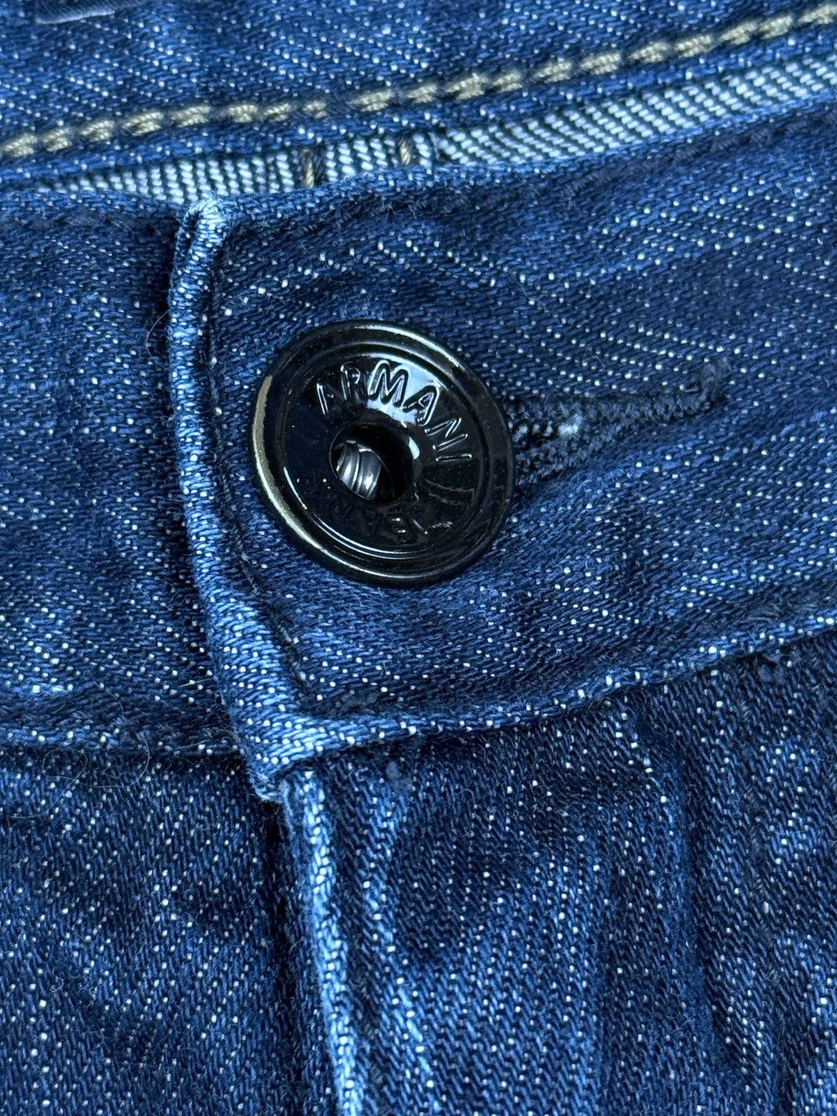 vintage Armani jeans {S}