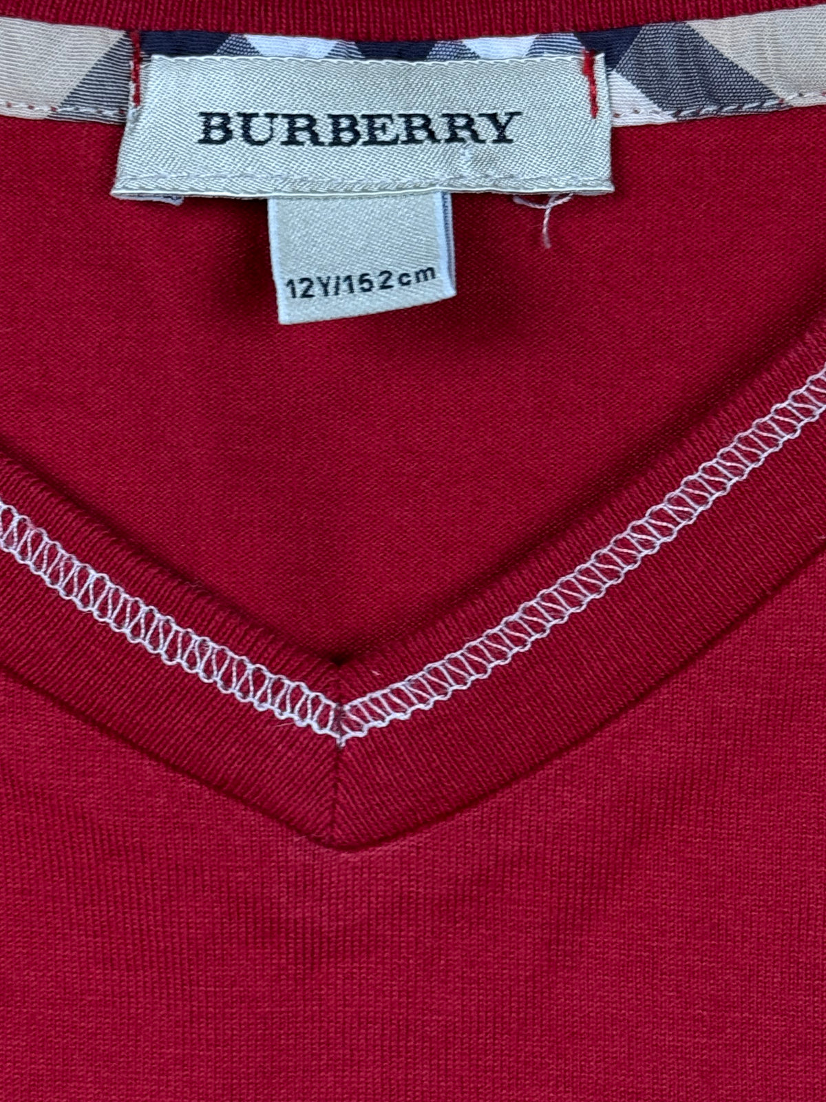 vintage Burberry t-shirt {XS}
