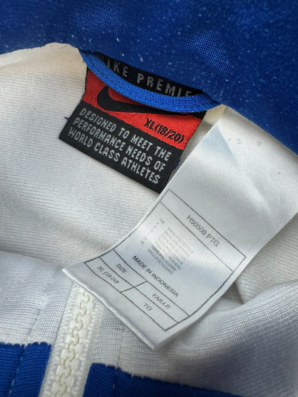 vintage Nike Italia trackjacket 1996-97 {S}