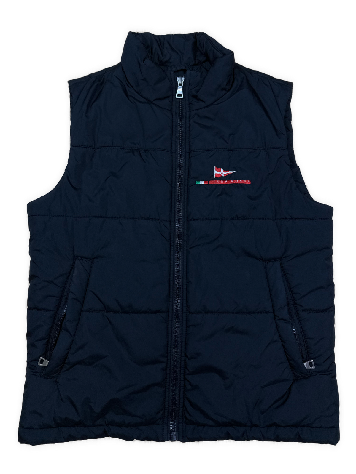 vintage Prada Luna Rossa vest {S}