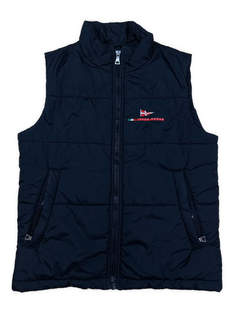 vintage Prada Luna Rossa vest {S}