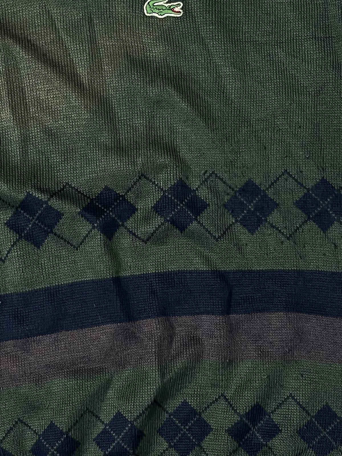 vintage Lacoste knittedsweater {L}
