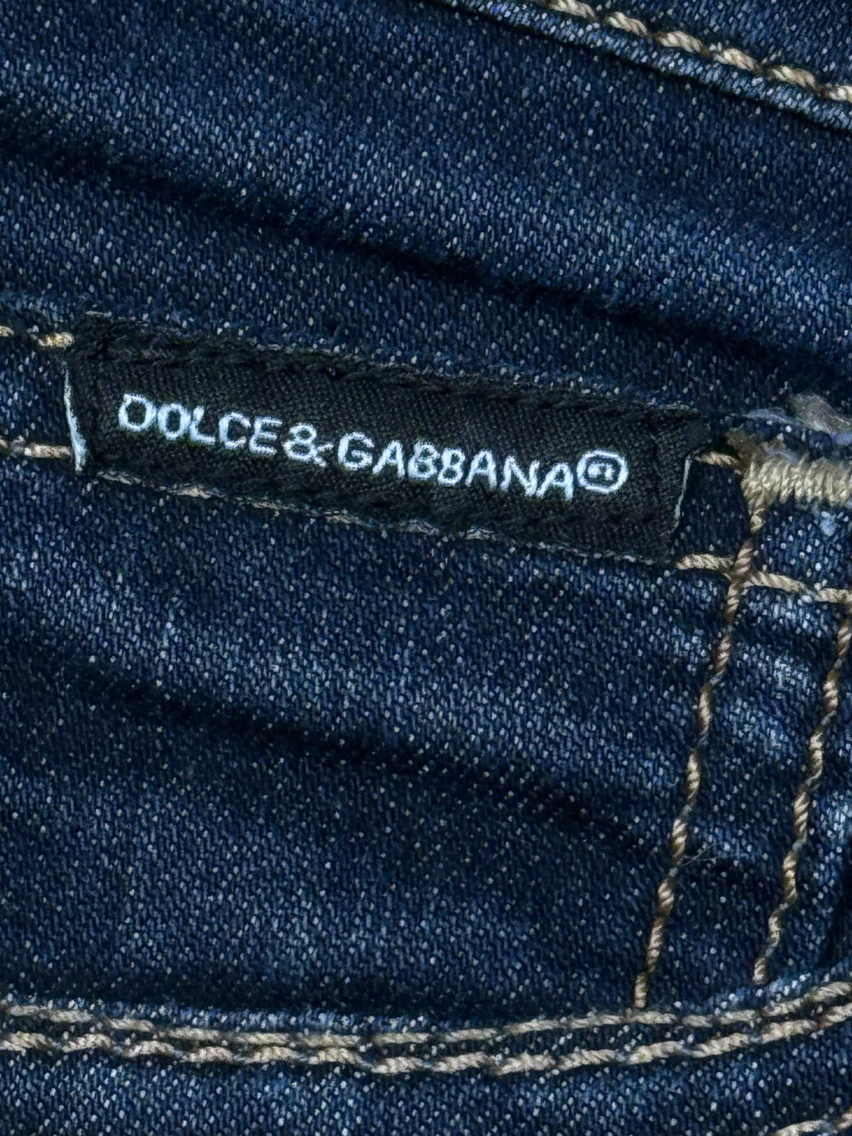 vintage Dolce & Gabbana jorts