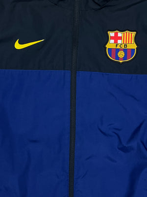 vintage Nike Fc Barcelona windbreaker {S}