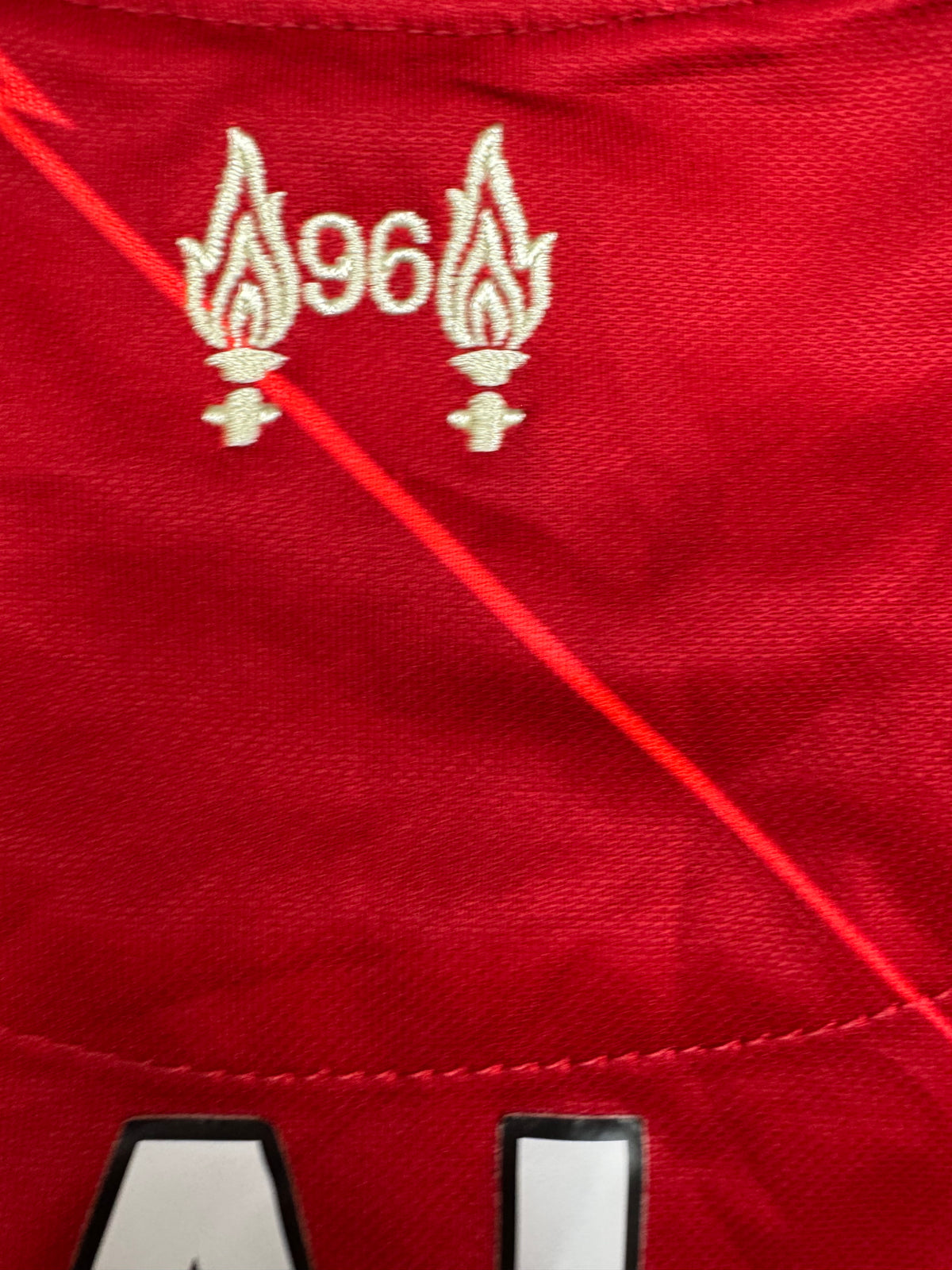 red Nike Fc Liverpool M.SALAH11 home jersey {S}