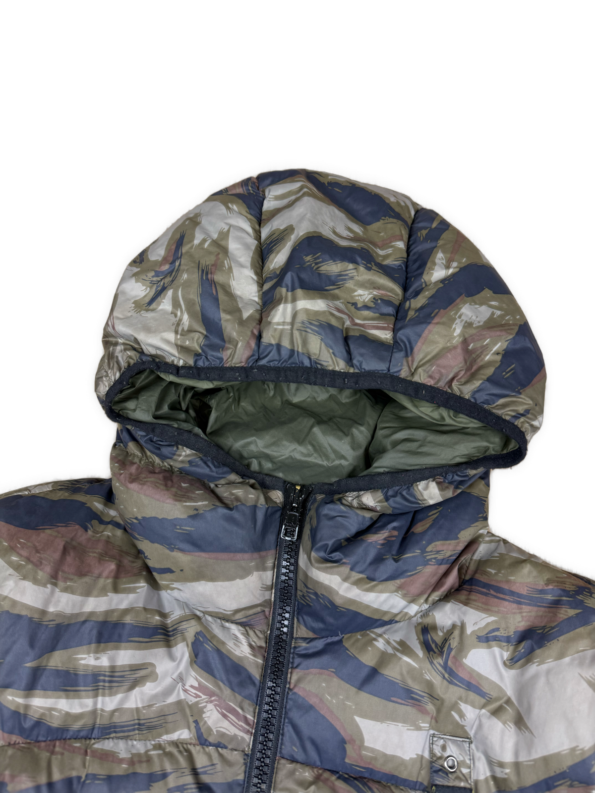 camo Blauer winterjacket {XL}