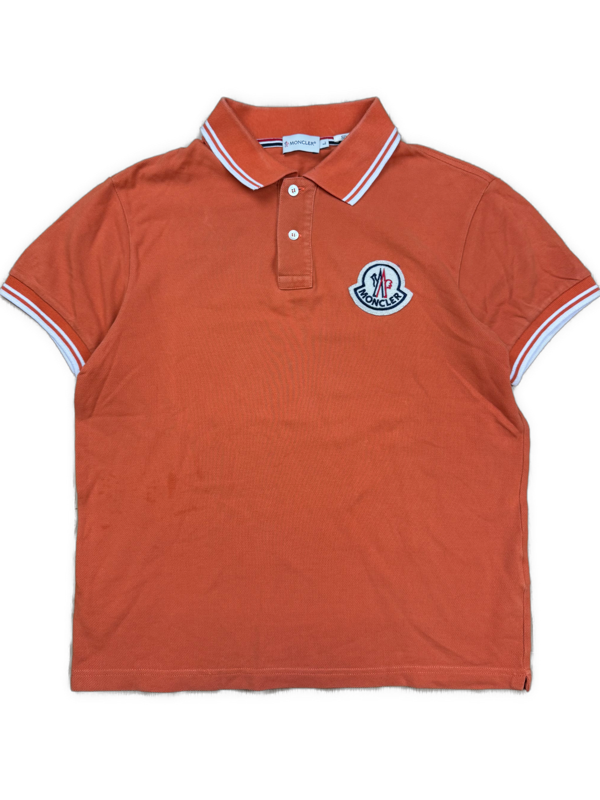 vintage Moncler polo {L}