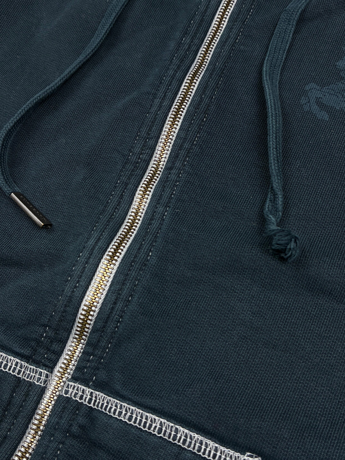 vintage Burberry sweatjacket {M}