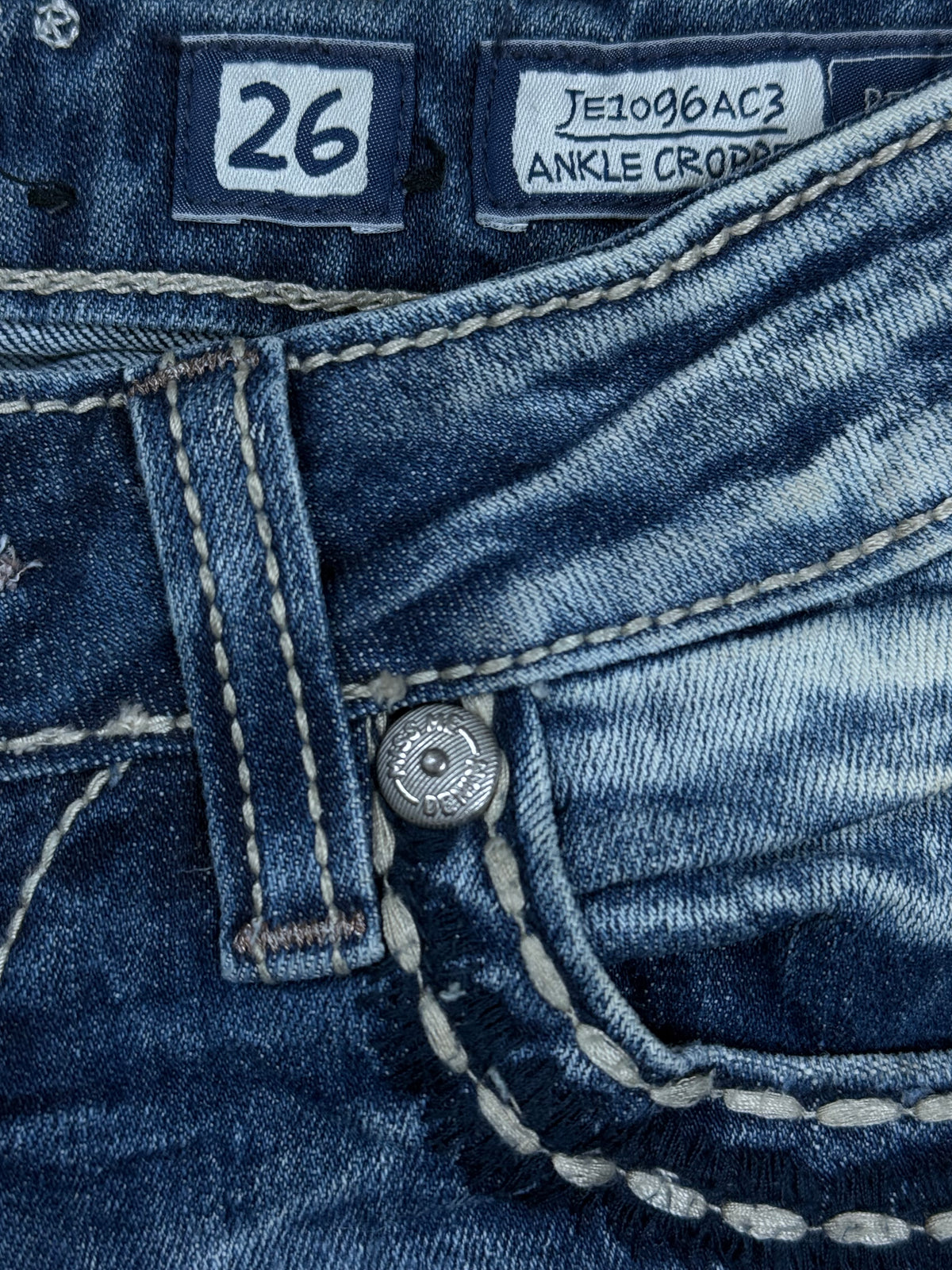 vintage Miss Me jeans {S}