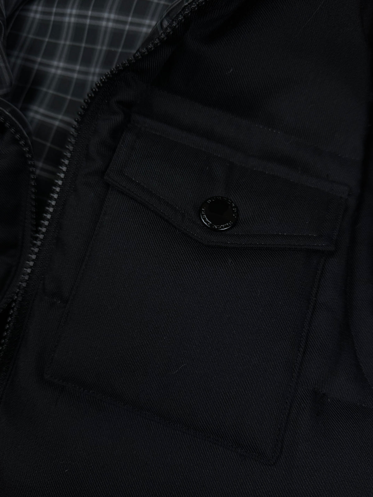 vintage Burberry Black Label winterjacket 2in1 {M}