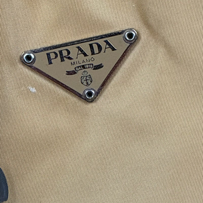 vintage Prada shopper