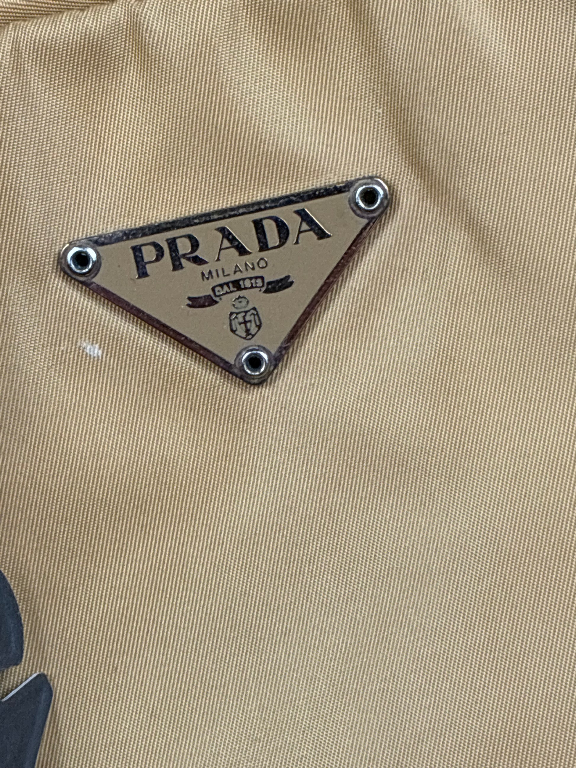 vintage Prada shopper