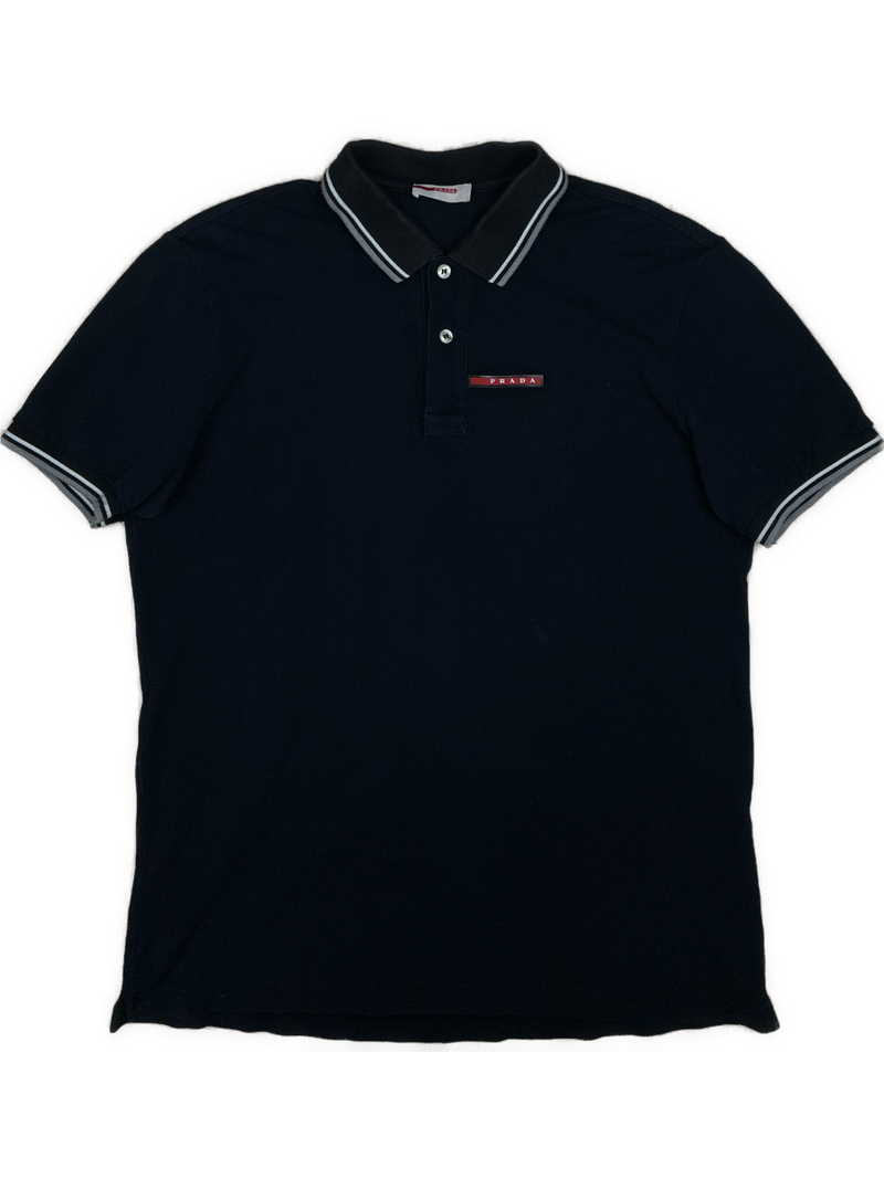 vintage Prada polo {L}