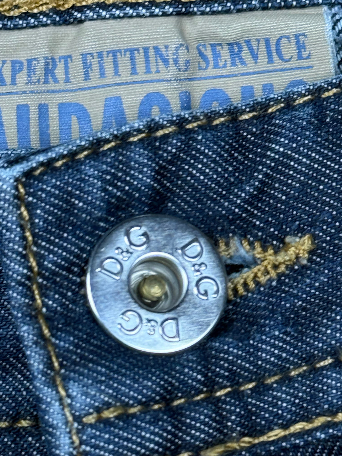 vintage Dolce & Gabbana jeans