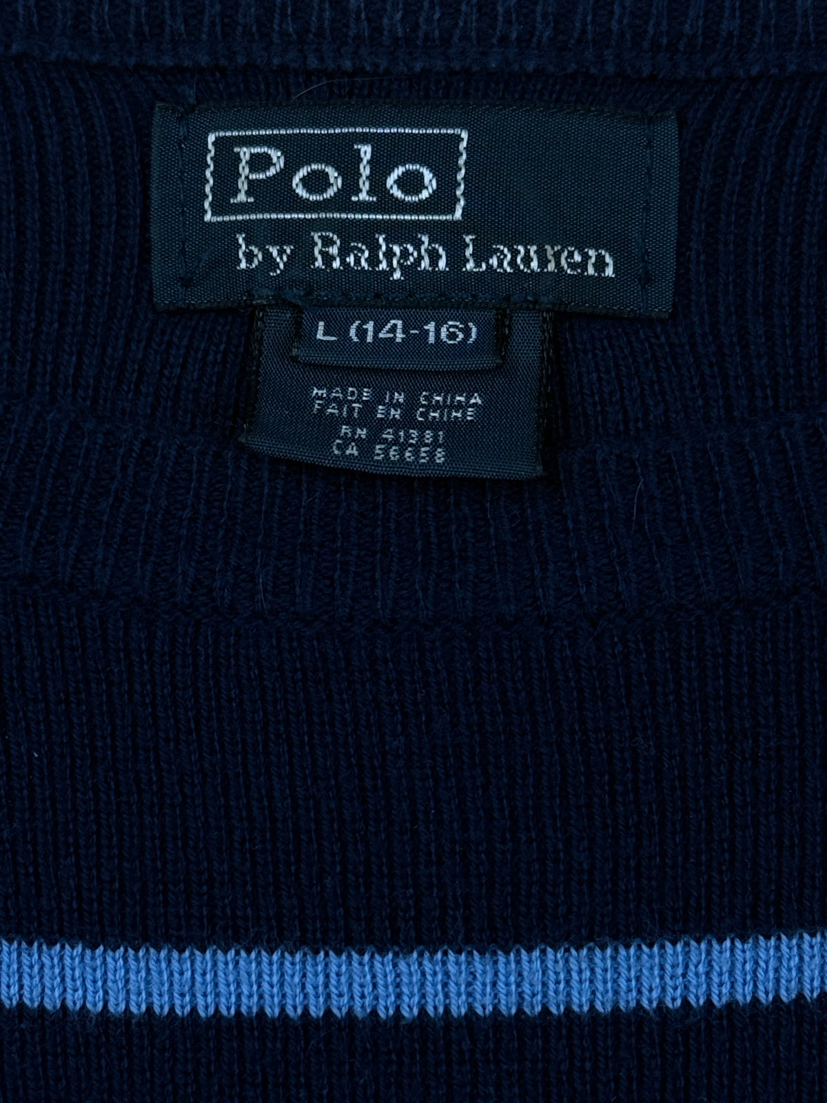 vintage Polo Ralph Lauren knittedsweater {XS}