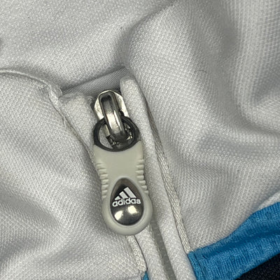 vintage Adidas Olympique Marseille halfzip {XS}