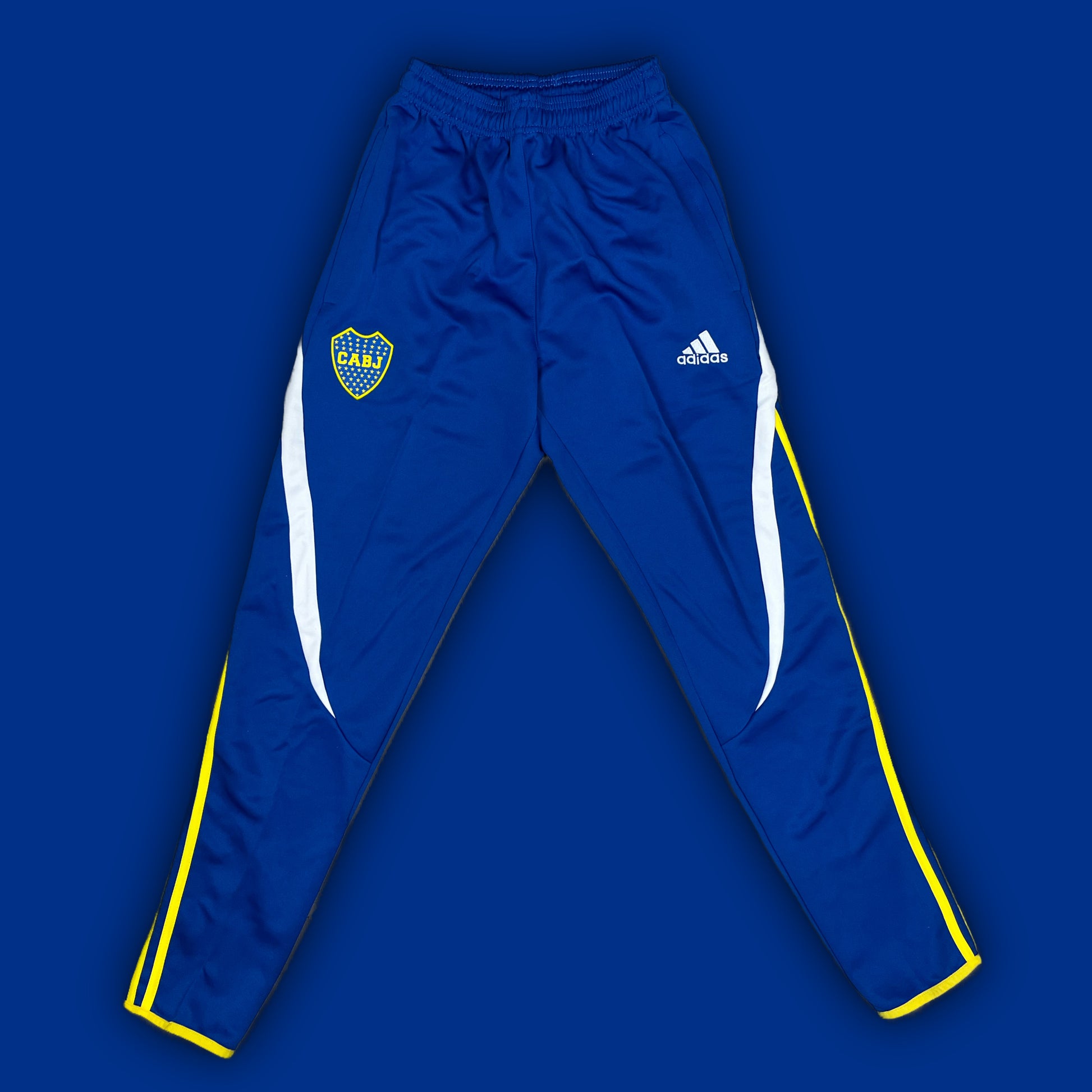 blue Adidas Boca Juniors tracksuit DSWT {M}