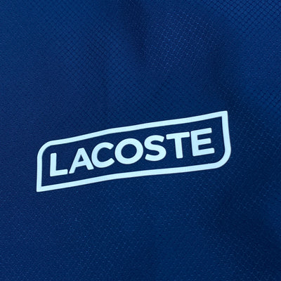 navyblue Lacoste windbreaker {S}