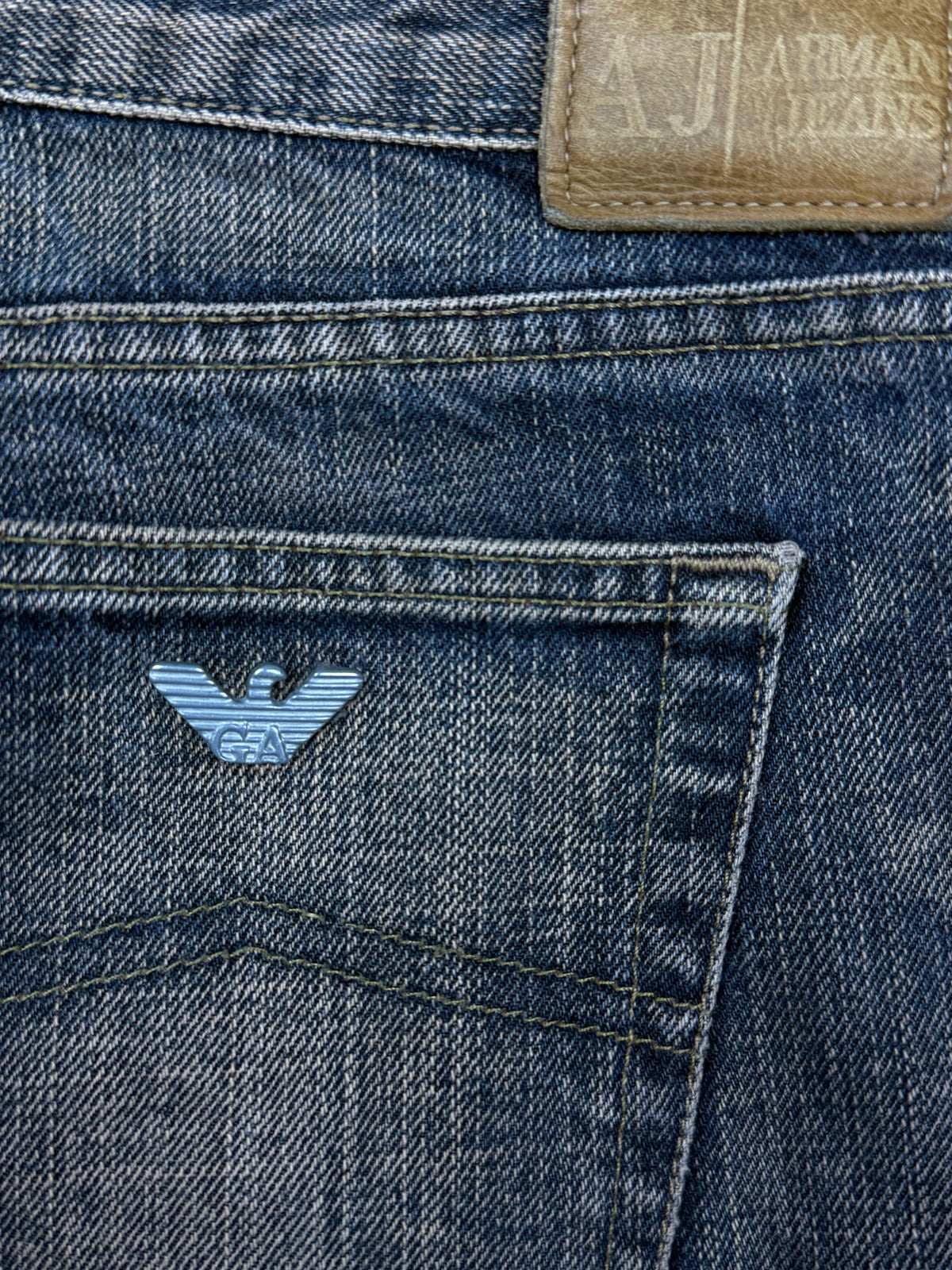 vintage Armani jeans {S}