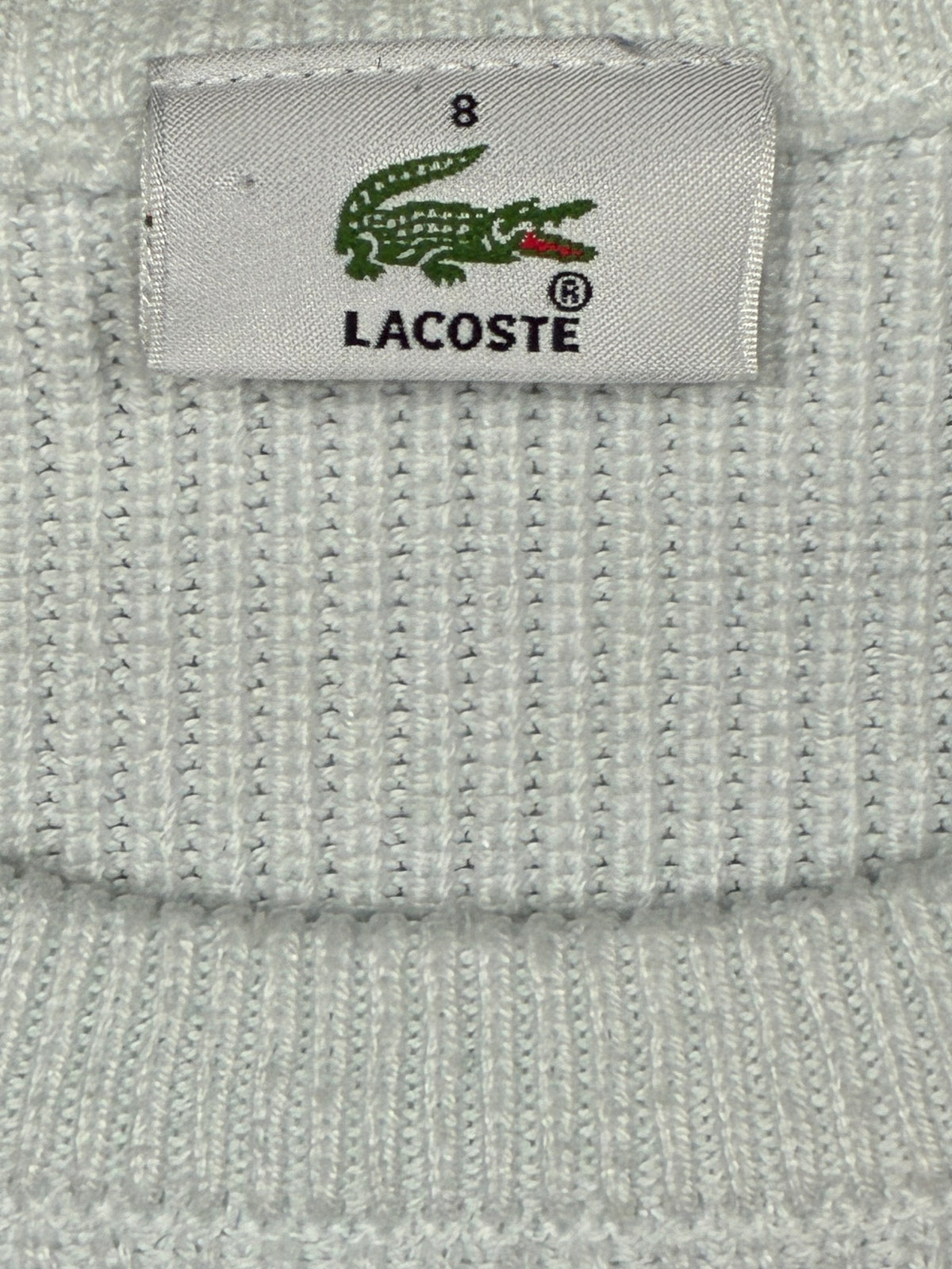 vintage Lacoste knittedsweater {XL}