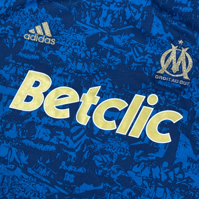 vintage Adidas Olympique Marseille home jersey {S}