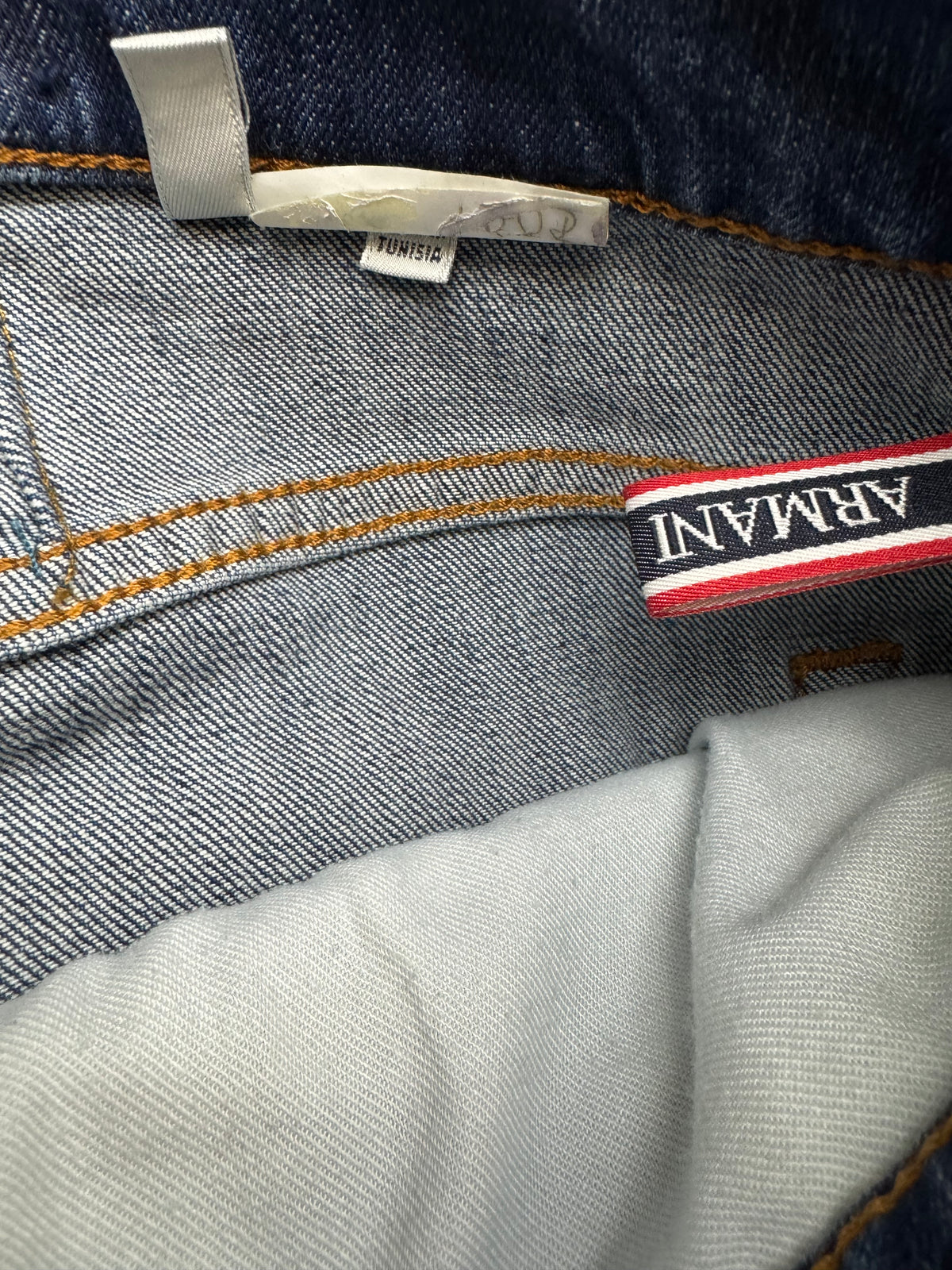 vintage Armani jeans {M}