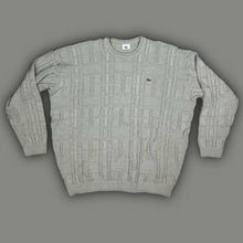 Cargar imagen en el visor de la galería, vintage Lacoste knittedsweater {XL}
