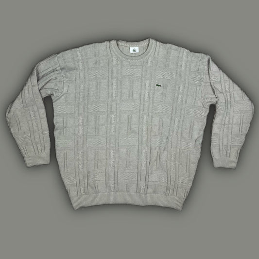 vintage Lacoste knittedsweater {XL}