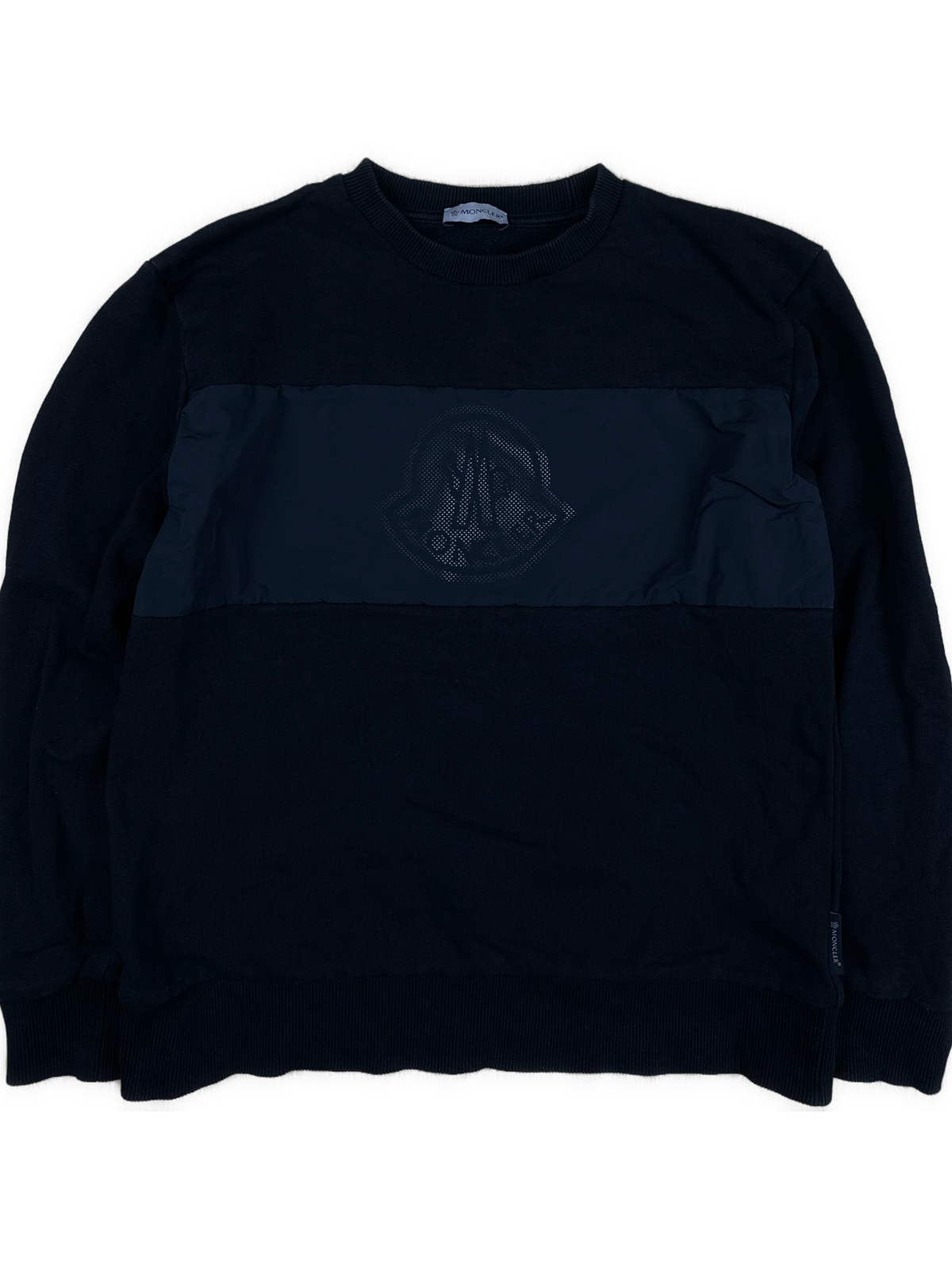 black Moncler sweater {XS}
