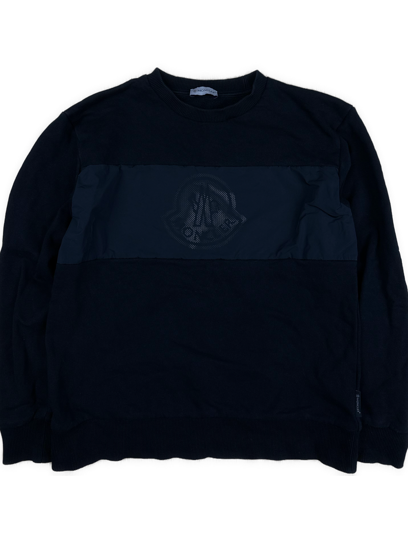 black Moncler sweater {XS}