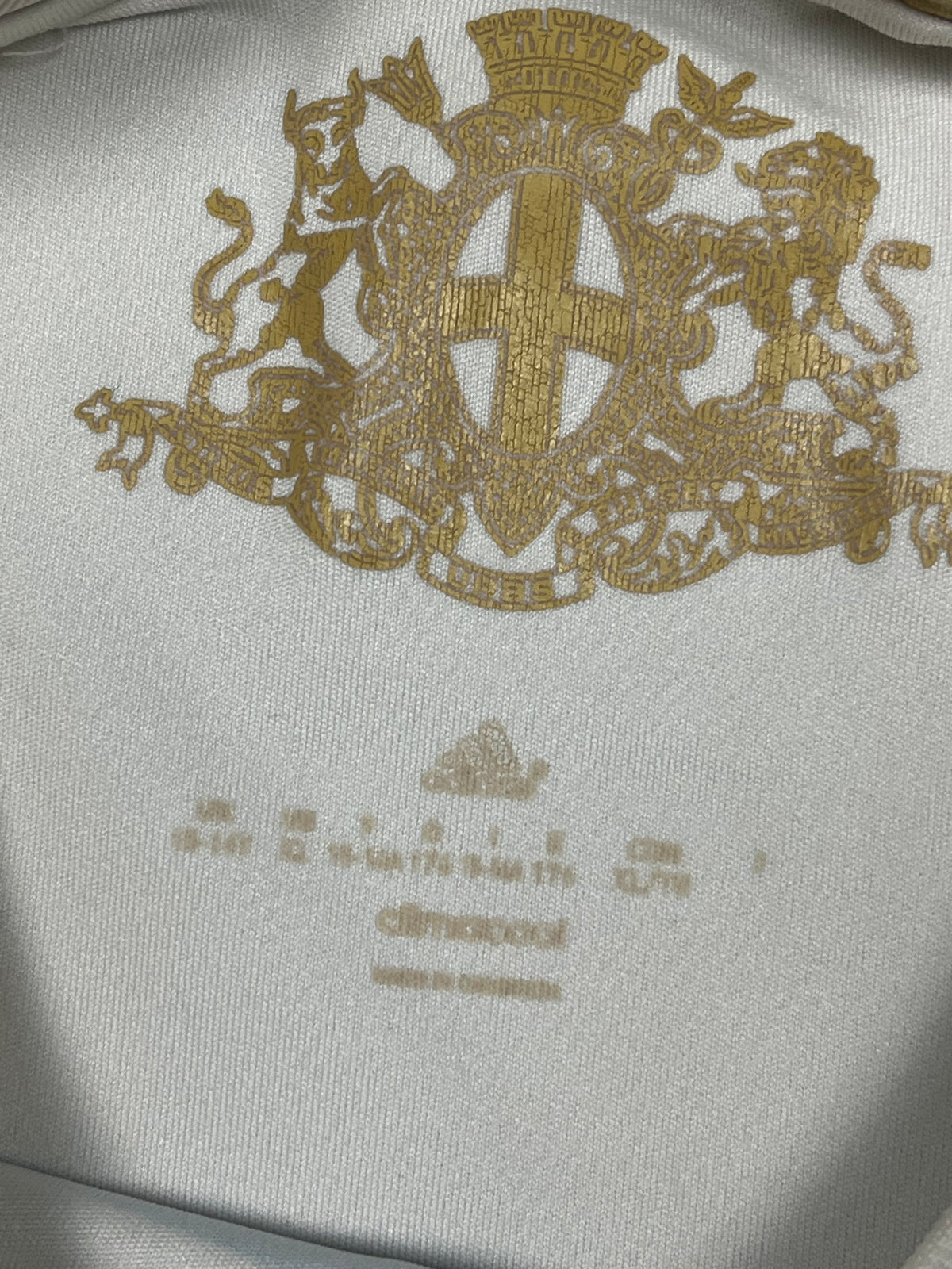 vintage Adidas Olympique Marseille home jersey {S}