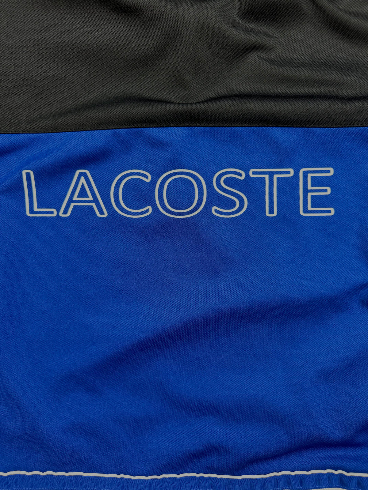 navyblue Lacoste polo {L}