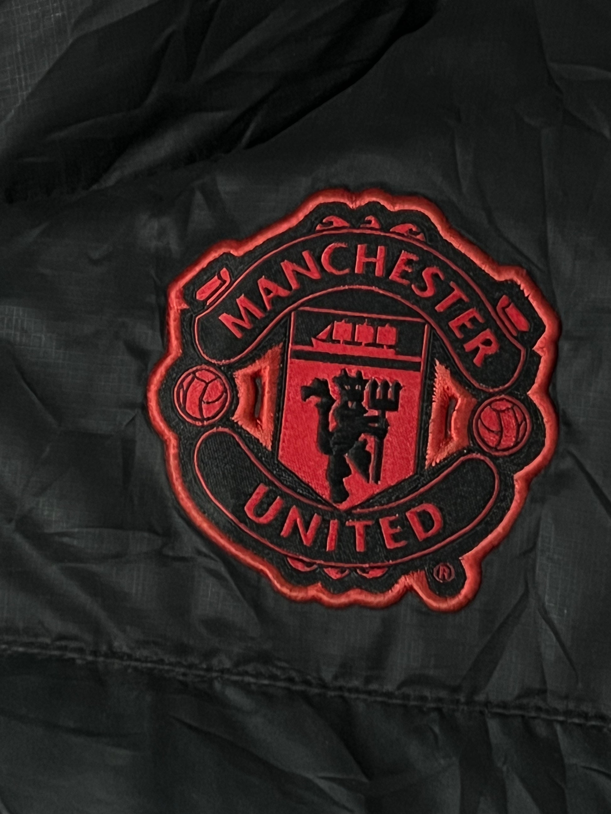 vintage Nike Manchester United pufferjacket {L}