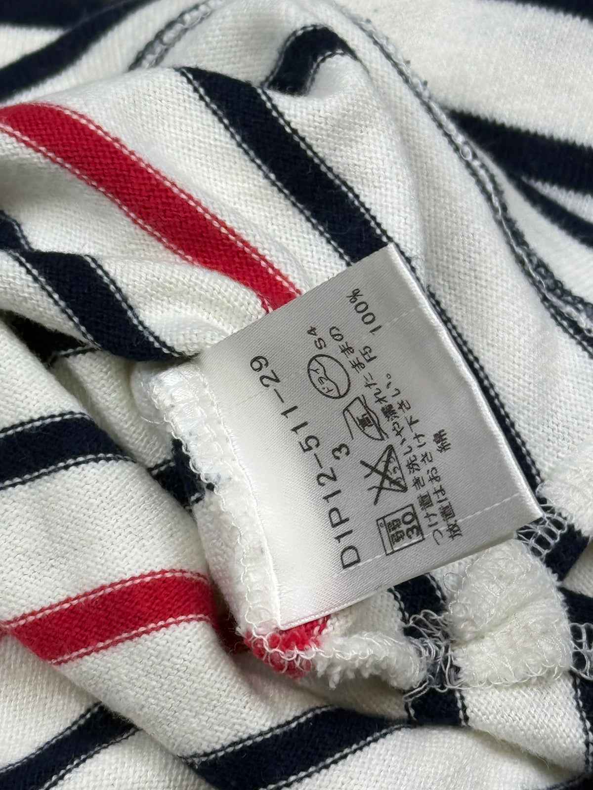 vintage Burberry Black Label longsleeve {M}